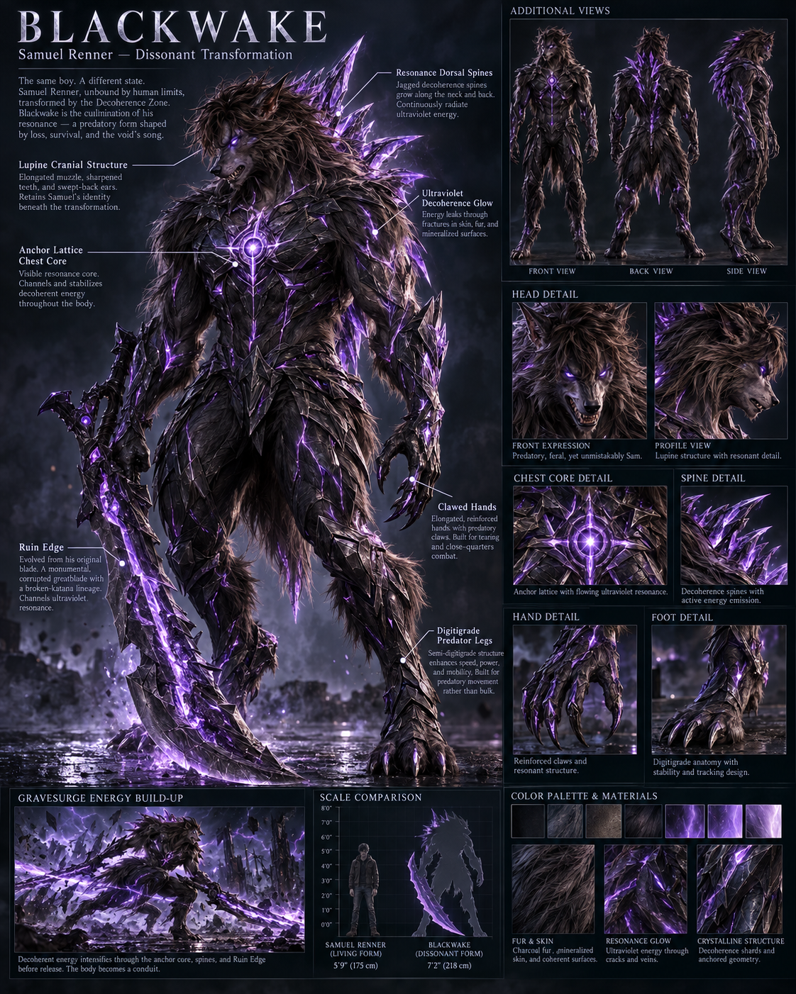 Blackwake Transformation